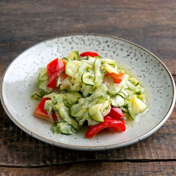 Zucchini Salat